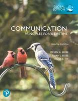 Communication: Principles for a Lifetime, Global Edition -- Revel