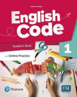 English Code American 1 Student's Book + Student Online World Access Code Pack