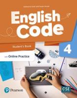 English Code Level 4 (AE) - 1st Edition - Student's Book & eBook With Online Practice & Digital Resources