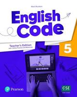 English Code Level 5 (AE) - 1st Edition - Teacher's Edition With eBook, Online Practice & Digital Resources