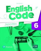 English Code Level 6 (AE) - 1st Edition - Teacher's Edition With eBook, Online Practice & Digital Resources