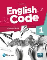 English Code Level 1 (AE) - 1st Edition - Grammar Book With Digital Resources