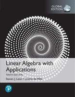 Linear Algebra With Applications