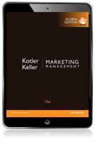 Marketing Management, Global Edition Pearson eText