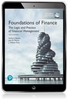 Foundations of Finance, Global Edition Pearson eText