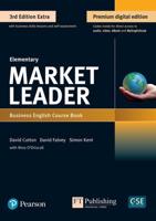 Market Leader 3rd Edition Extra Elementary Course Book With eBook for DVDROM & MEL Pack