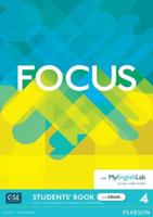 Focus BrE Level 4 Student's Book & Flipbook With MyEnglishLab