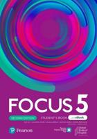 Focus 2Ed Level 5 Student's Book & eBook With Extra Digital Activities & App