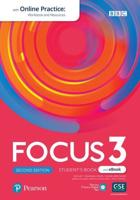 Focus 2Ed Level 3 Student's Book & eBook With Online Practice, Extra Digital Activities & App
