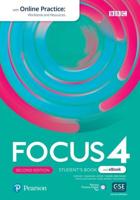 Focus 2Ed Level 4 Student's Book & eBook With Online Practice, Extra Digital Activities & App