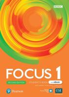 Focus 2Ed Level 1 Student's Book & eBook With Extra Digital Activities & App