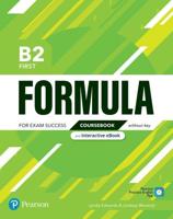 Formula B2 First Coursebook Without Key & eBook