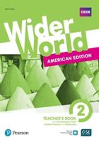 Wider World - (AE) - 1st Edition (2019) - Teacher's Book &Teacher's Portal Access Code - Level 2