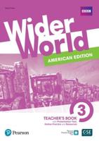 Wider World - (AE) - 1st Edition (2019) - Teacher's Book &Teacher's Portal Access Code - Level 3