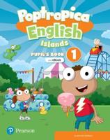 Poptropica English Islands Level 1 Pupil's Book and eBook With Online Practice and Digital Resources