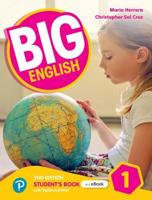 Big English 2nd Ed Level 1 Student's Book and Interactive eBook With Online Practice and Digital Resources