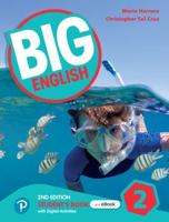 Big English 2nd Ed Level 2 Student's Book and Interactive eBook With Online Practice and Digital Resources