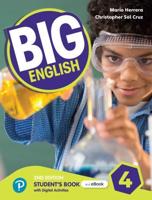 Big English 2nd Ed Level 4 Student's Book and Interactive eBook With Online Practice and Digital Resources