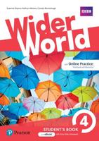 Wider World 4 Students' Book & eBook With MyEnglishLab & Online Extra Practice