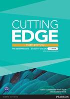Cutting Edge 3E Pre-Intermediate Student's Book & eBook With Digital Resources