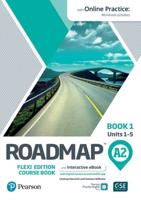 Roadmap A2 Flexi Edition Course Book 1 With eBook and Online Practice Access