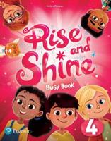 Rise and Shine (AE) - 1st Edition (2021) - Busy Book - Level 4