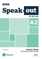 Speakout 3Ed A2 Teacher's Book With Teacher's Portal Access Code