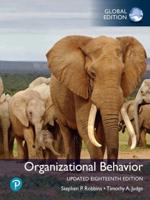 Organizational Behavior