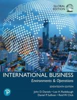International Business, Global Edition -- MyLab Management With Pearson eText