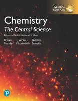 Chemistry: The Central Science in SI Units, Global Edition -- Mastering Chemistry With Pearson eText