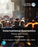 International Economics: Theory and Policy, Global Edition -- MyLab Economics With Pearson eText