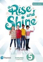 Rise And Shine Level 5 Activity Book With Digital Activities For Benelux