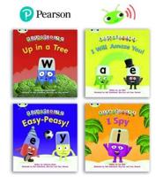 Learn to Read at Home With Bug Club Phonics Alphablocks: Phase 5 - Year 1, Term 2 (4 Fiction Books)