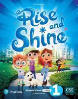 Rise and Shine (AE) - 1st Edition (2021) - Student's Book and eBook With Digital Activities - Level 1