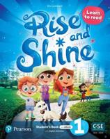 Rise and Shine (AE) - 1st Edition (2021) - Student's Book and eBook With Digital Activities - Level 1 Learn to Read