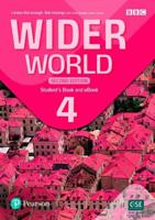 Wider World 2E 4 Student's Book & eBook