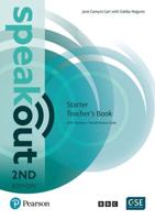 Speakout 2nd Edition Starter Teacher's Book With Teacher's Portal Access Code