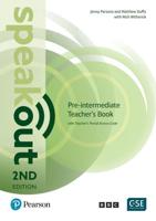 Speakout 2nd Edition Pre-Intermediate Teacher's Book With Teacher's Portal Access Code