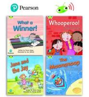 Learn to Read at Home With Bug Club Phonics: Phase 5 - Year 1, Terms 1 and 2 (4 Fiction Books) Pack A