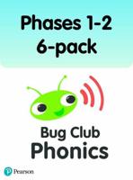Bug Club Phonics Phases 1-2 6-Pack (276 Books)