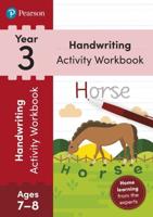 Pearson Learn at Home Handwriting Activity Workbook Year 3