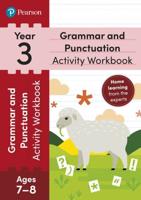 Pearson Learn at Home Grammar & Punctuation Activity Workbook Year 3