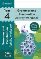 Pearson Learn at Home Grammar & Punctuation Activity Workbook Year 4