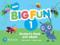 New Big Fun - (AE) - 2nd Edition (2019) - Student Book & eBook With Online Practice - Level 1