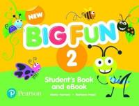 New Big Fun - (AE) - 2nd Edition (2019) - Student Book & eBook With Online Practice - Level 2