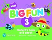 New Big Fun - (AE) - 2nd Edition (2019) - Student Book & eBook With Online Practice - Level 3