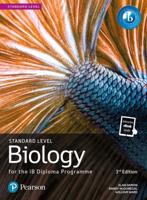 Pearson Biology for the IB Diploma Standard Level