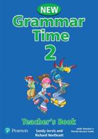 New Grammar Time 2 Teacher's Book With Teacher's Portal Access Code