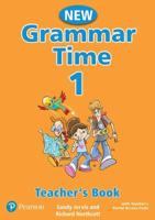 New Grammar Time 1 Teacher's Book With Teacher's Portal Access Code