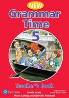 New Grammar Time 5 Teacher's Book With Teacher's Portal Access Code